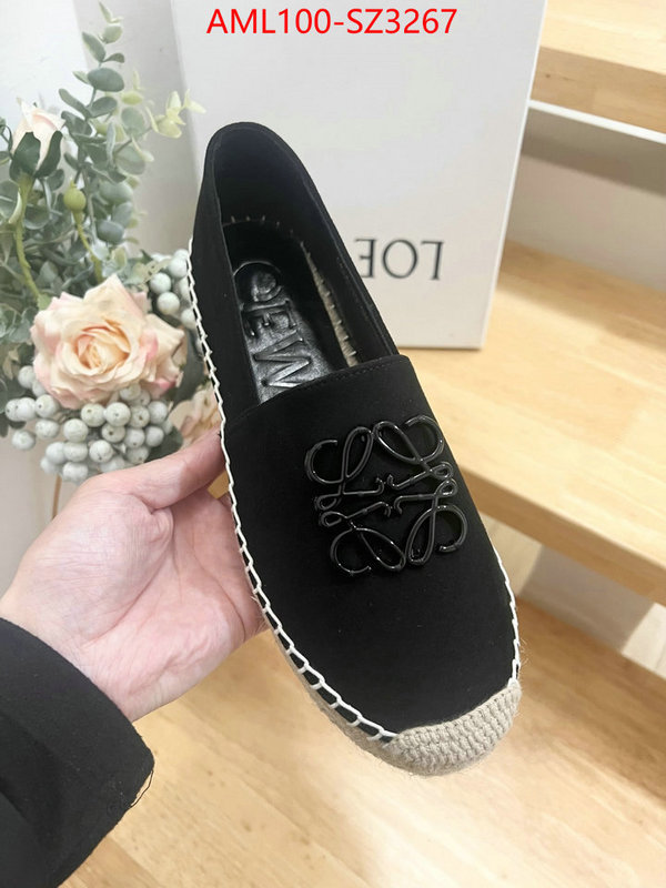 Women Shoes-Loewe luxury fake ID: SZ3267 $: 100USD