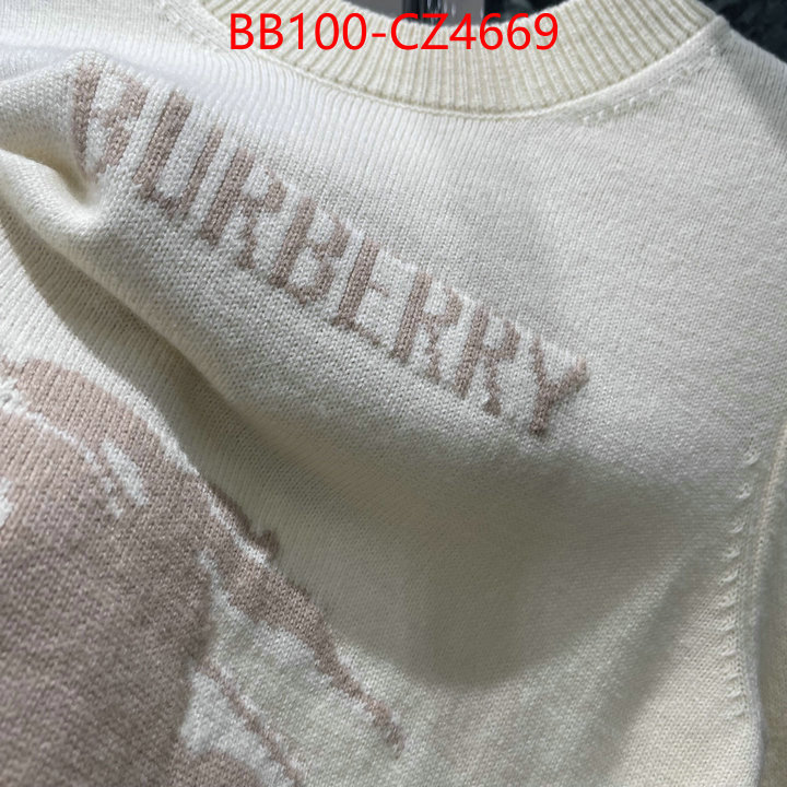Clothing-Burberry replica aaaaa designer ID: CZ4669 $: 100USD
