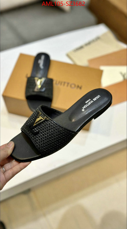 Women Shoes-LV wholesale 2024 replica ID: SZ3682 $: 105USD