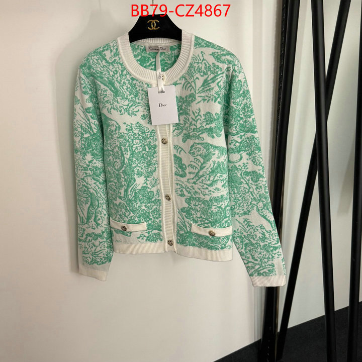 Clothing-Dior cheap wholesale ID: CZ4867 $: 79USD