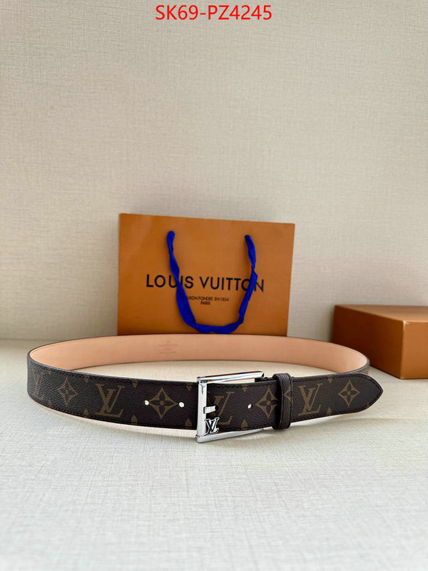 Belts-LV 2024 replica wholesale cheap sales online ID: PZ4245 $: 69USD