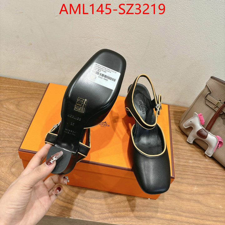 Women Shoes-Hermes best quality fake ID: SZ3219 $: 145USD