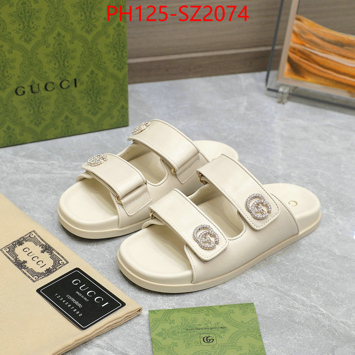 Women Shoes-Gucci how to buy replica shop ID: SZ2074 $: 125USD