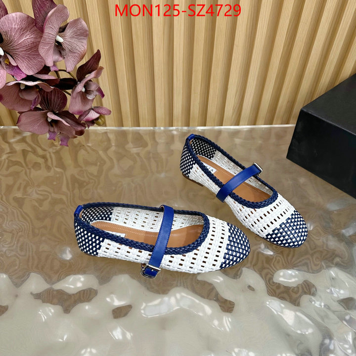 Women Shoes-ALAIA buy best quality replica ID: SZ4729 $: 125USD