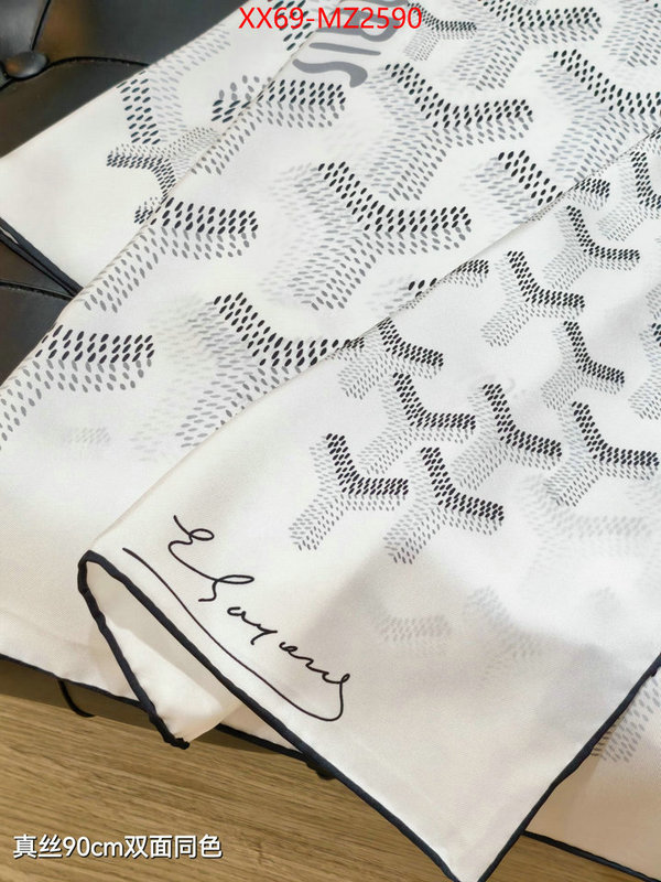 Scarf-Goyard fake high quality ID: MZ2590 $: 69USD