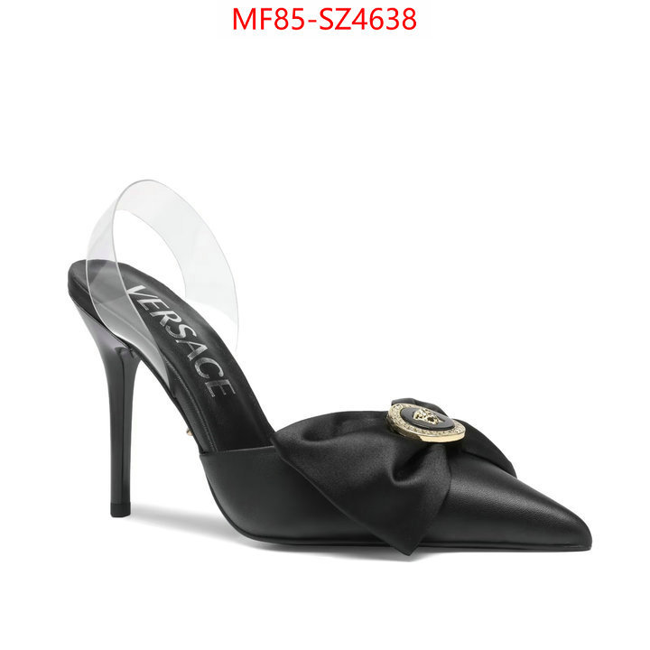 Women Shoes-Versace shop ID: SZ4638 $: 85USD