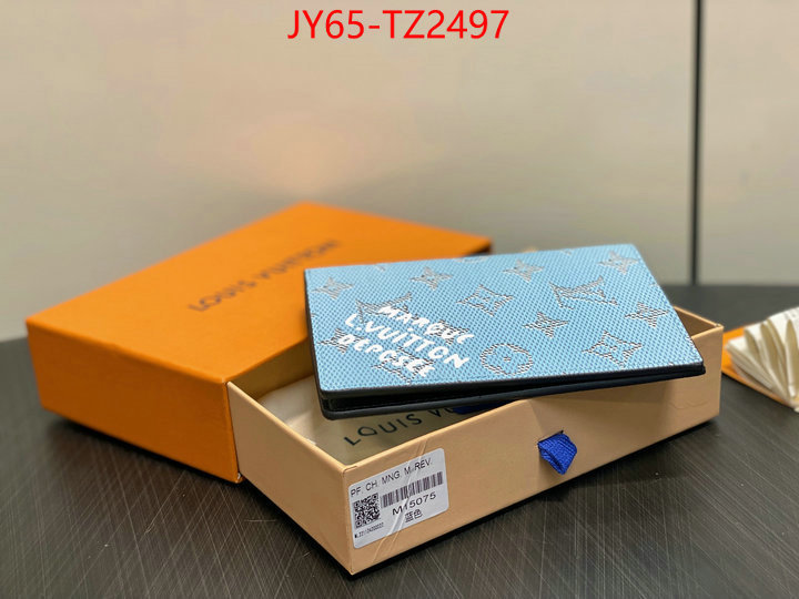LV Bags(TOP)-Wallet hot sale ID: TZ2497 $: 65USD,