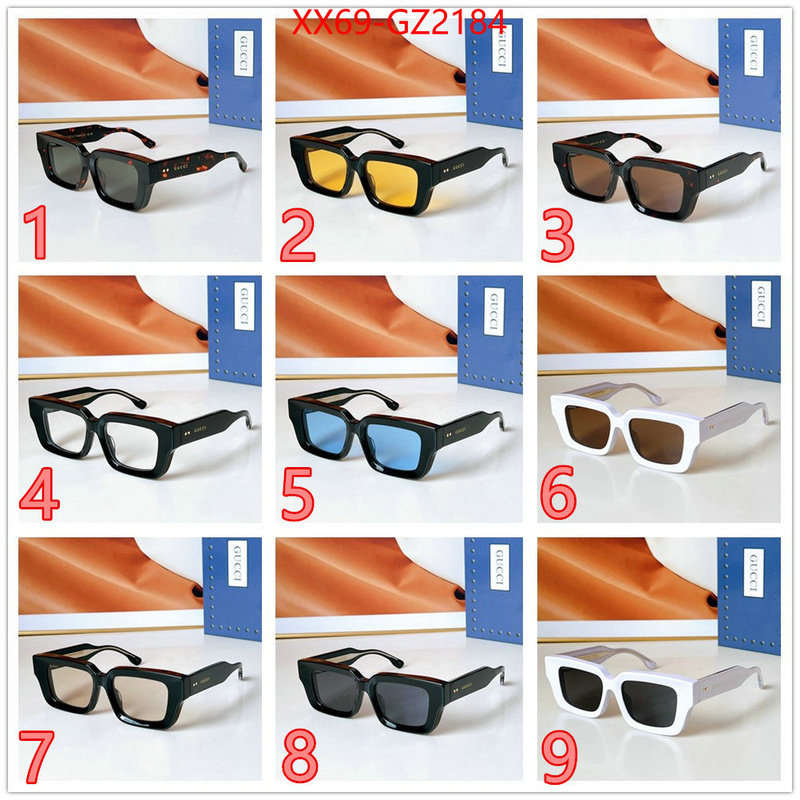 Glasses-Gucci high quality replica designer ID: GZ2184 $: 69USD