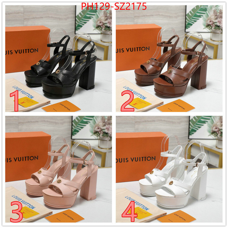 Women Shoes-LV cheap wholesale ID: SZ2175 $: 129USD