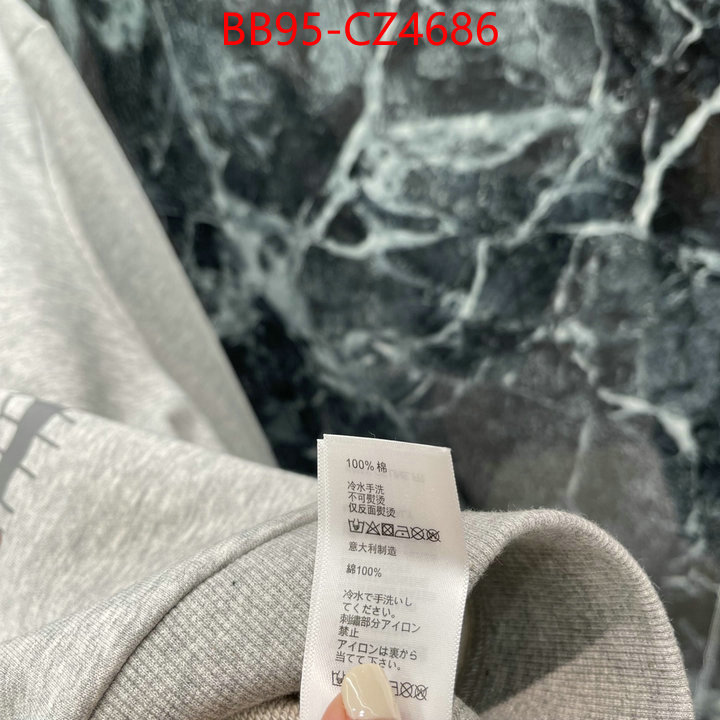 Clothing-Celine replica designer ID: CZ4686 $: 95USD