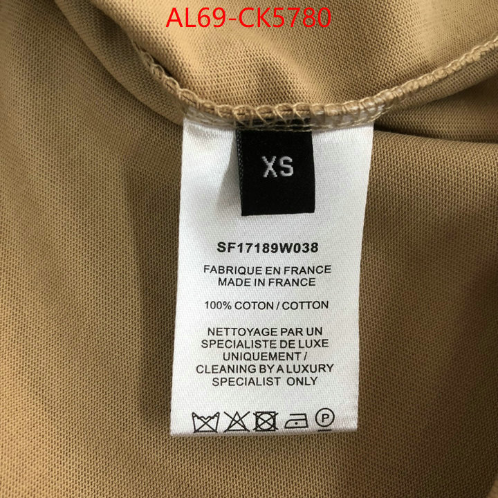 Clothing-Balmain replica designer ID: CK5780 $: 69USD