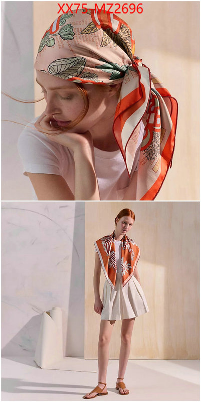 Scarf-Hermes customize the best replica ID: MZ2696 $: 75USD