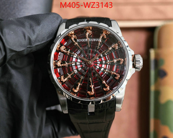 Watch(TOP)-Roger Dubuis where to buy ID: WZ3143 $: 405USD