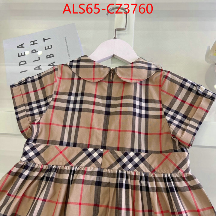 Kids clothing-Burberry the best quality replica ID: CZ3760 $: 65USD