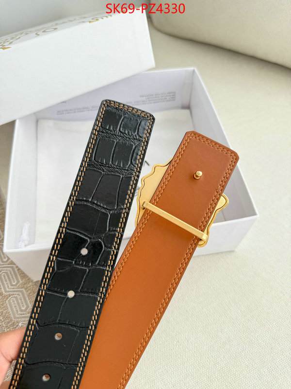 Belts-Versace replica designer ID: PZ4330 $: 69USD