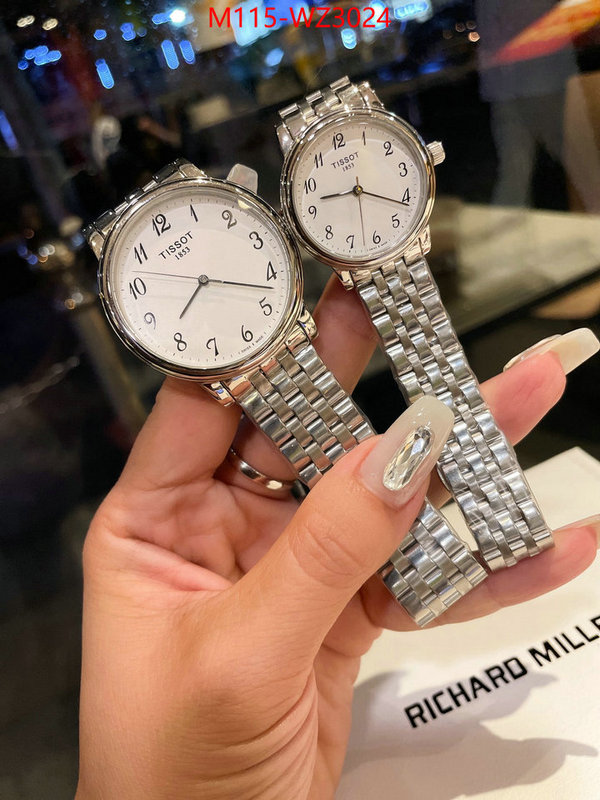 Watch(4A)-Tissot wholesale sale ID: WZ3024 $: 115USD