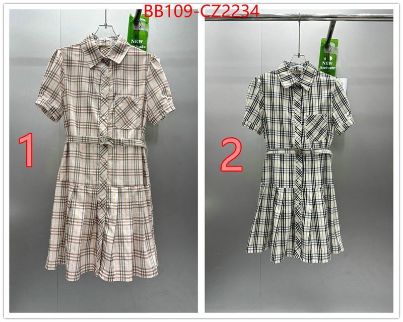 Clothing-Burberry sell online ID: CZ2234 $: 109USD