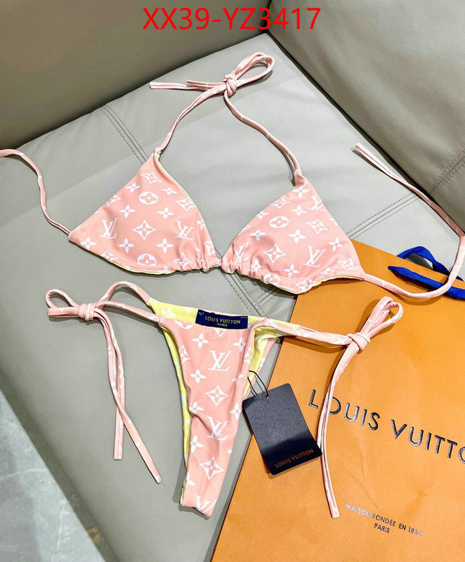 Swimsuit-LV china sale ID: YZ3417 $: 39USD