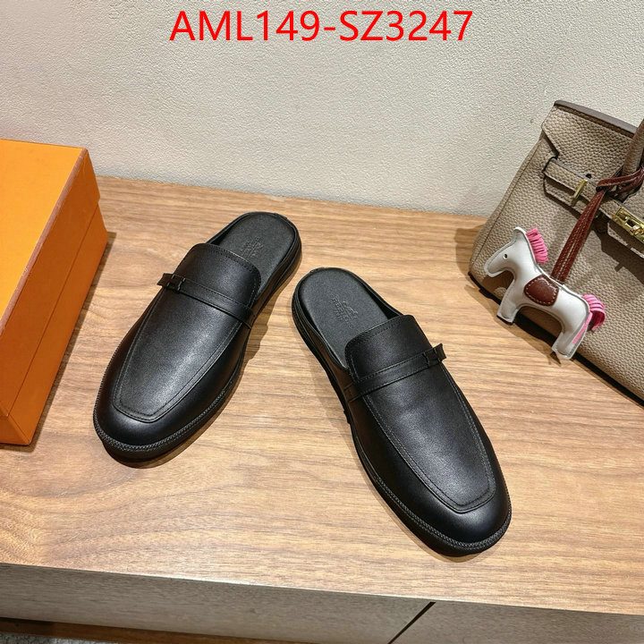 Men Shoes-Hermes good quality replica ID: SZ3247 $: 149USD
