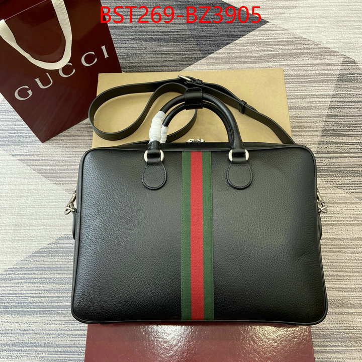 Gucci Bags(TOP)-Handbag- mirror quality ID: BZ3905 $: 269USD,