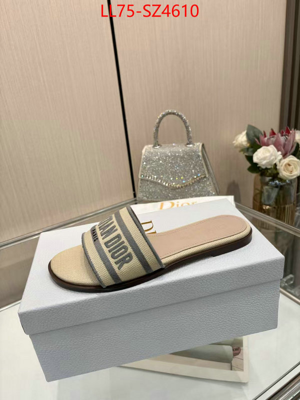 Women Shoes-Dior highest product quality ID: SZ4610 $: 75USD