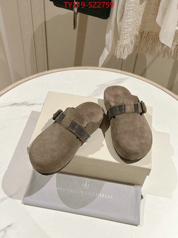 Women Shoes-Brunello cucinelli fake aaaaa ID: SZ2759 $: 119USD