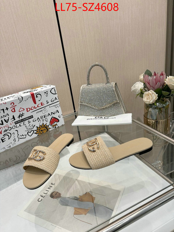 Women Shoes-DG buy top high quality replica ID: SZ4608 $: 75USD