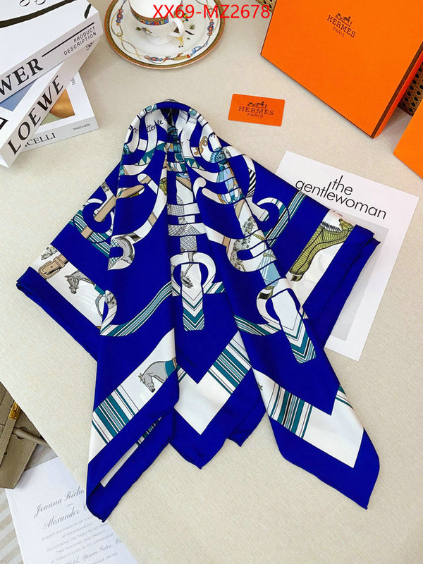 Scarf-Hermes designer 1:1 replica ID: MZ2678 $: 69USD