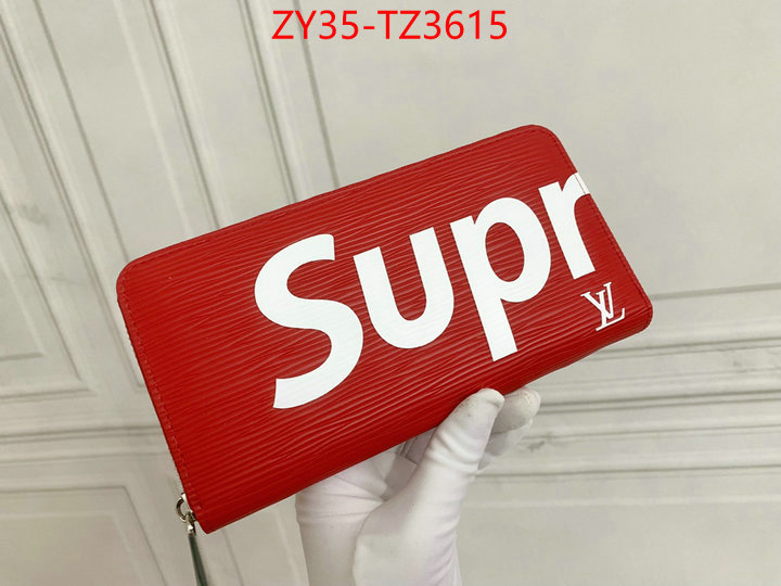 LV Bags(4A)-Wallet aaaaa replica ID: TZ3615 $: 35USD,