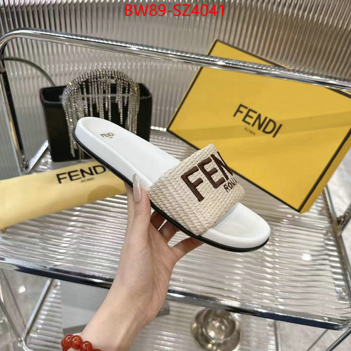 Women Shoes-Fendi best ID: SZ4041 $: 89USD