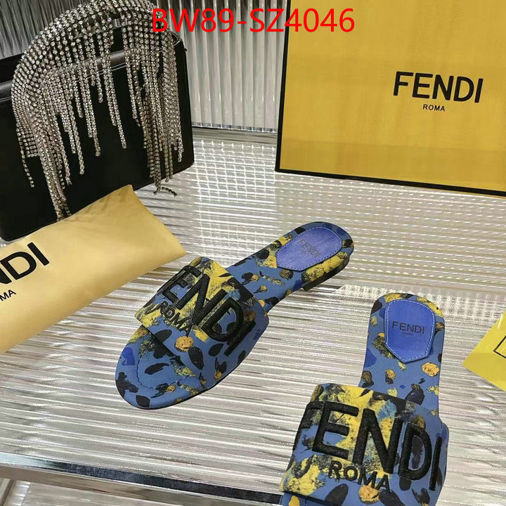 Women Shoes-Fendi replica wholesale ID: SZ4046 $: 89USD