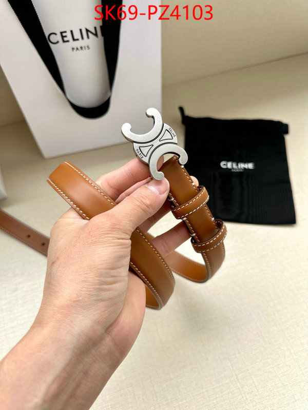 Belts-CELINE aaaaa+ quality replica ID: PZ4103 $: 69USD