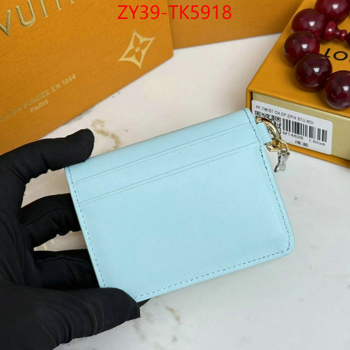 LV Bags(4A)-Wallet what is a 1:1 replica ID: TK5918 $: 39USD,