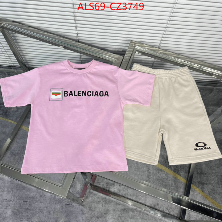 Kids clothing-Balenciaga aaaaa+ replica designer ID: CZ3749 $: 69USD