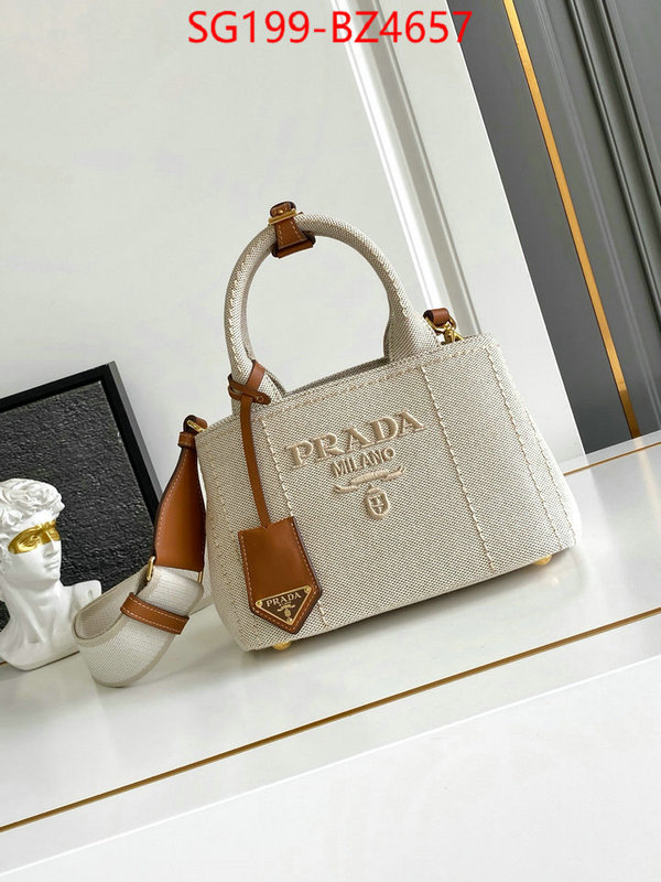 Prada Bags(TOP)-Handbag- perfect ID: BZ4657 $: 199USD,
