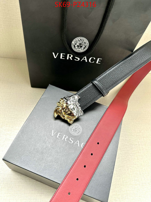 Belts-Versace counter quality ID: PZ4316 $: 69USD