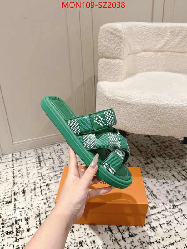 Men Shoes-LV replica sale online ID: SZ2038 $: 109USD