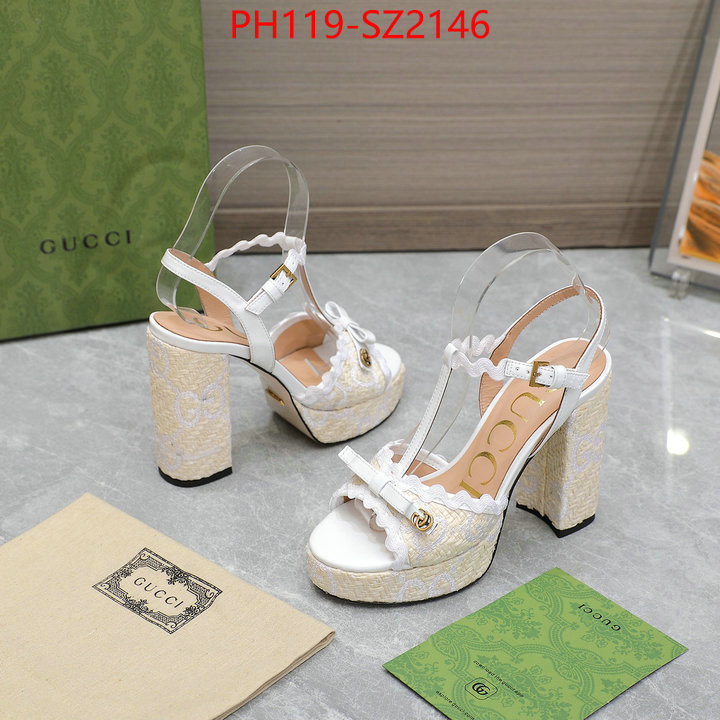 Women Shoes-Gucci luxury ID: SZ2146 $: 119USD