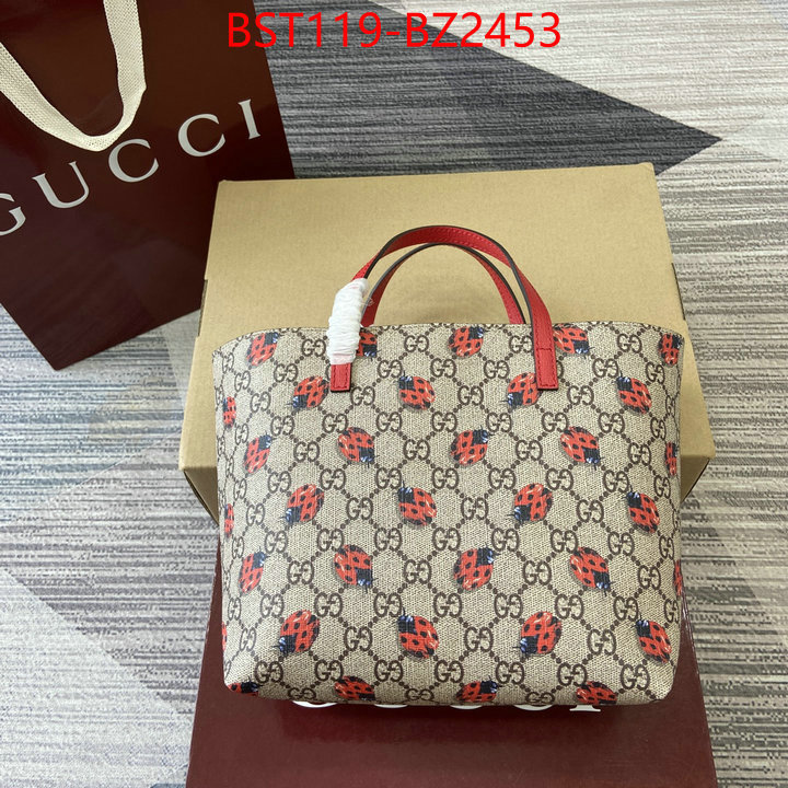 Gucci Bags(TOP)-Handbag- high quality designer replica ID: BZ2453 $: 119USD,