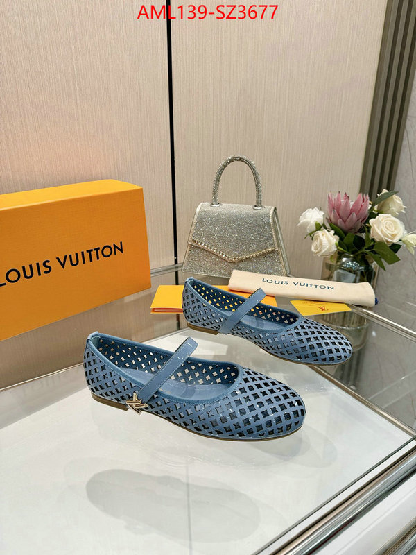 Women Shoes-LV perfect quality ID: SZ3677 $: 139USD