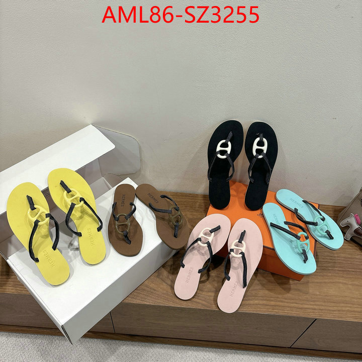 Women Shoes-Hermes best wholesale replica ID: SZ3255 $: 86USD