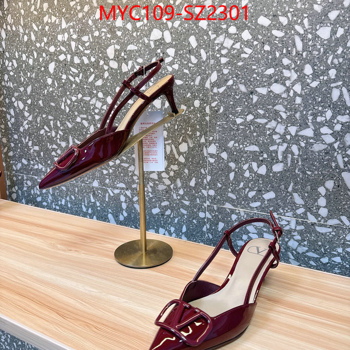 Women Shoes-Valentino high quality designer ID: SZ2301 $: 109USD