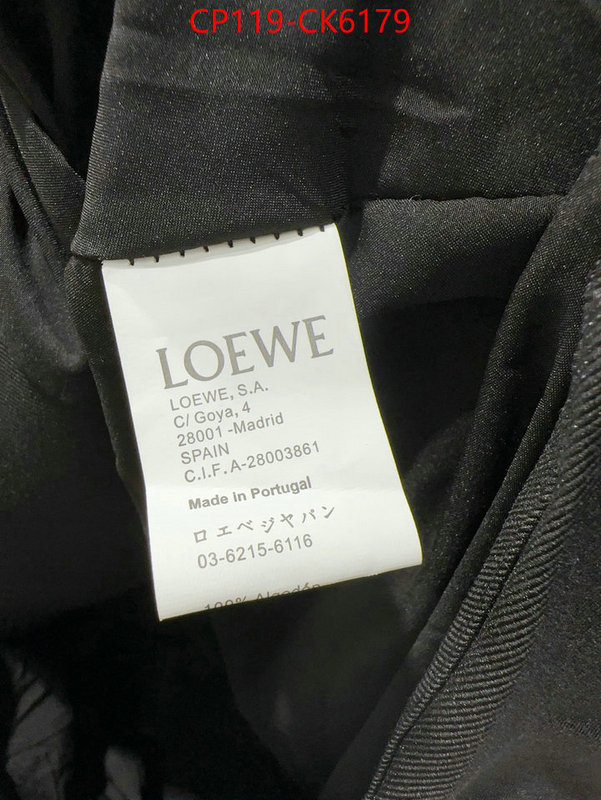 Clothing-Loewe perfect replica ID: CK6179 $: 119USD