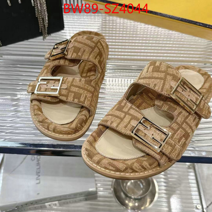 Women Shoes-Fendi replica designer ID: SZ4044 $: 89USD
