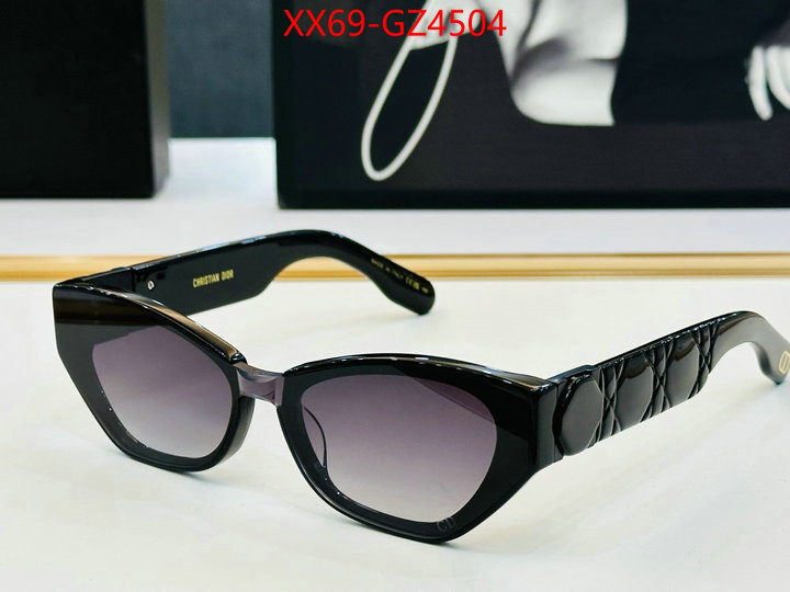Glasses-Dior quality replica ID: GZ4504 $: 69USD