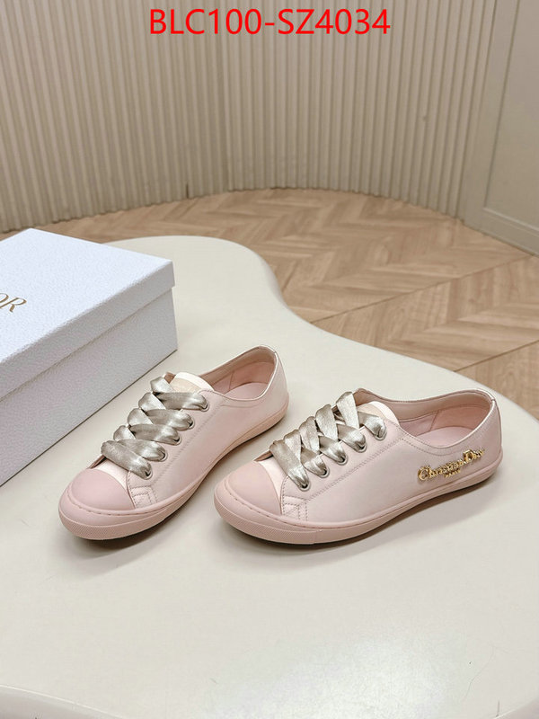 Women Shoes-Dior buy top high quality replica ID: SZ4034 $: 100USD