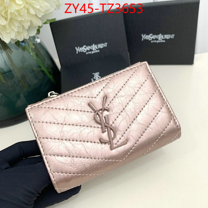 YSL Bags(4A)-Wallet- we provide top cheap aaaaa ID: TZ3653 $: 45USD,