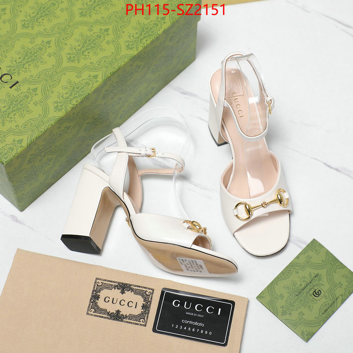Women Shoes-Gucci what's the best place to buy replica ID: SZ2151 $: 115USD