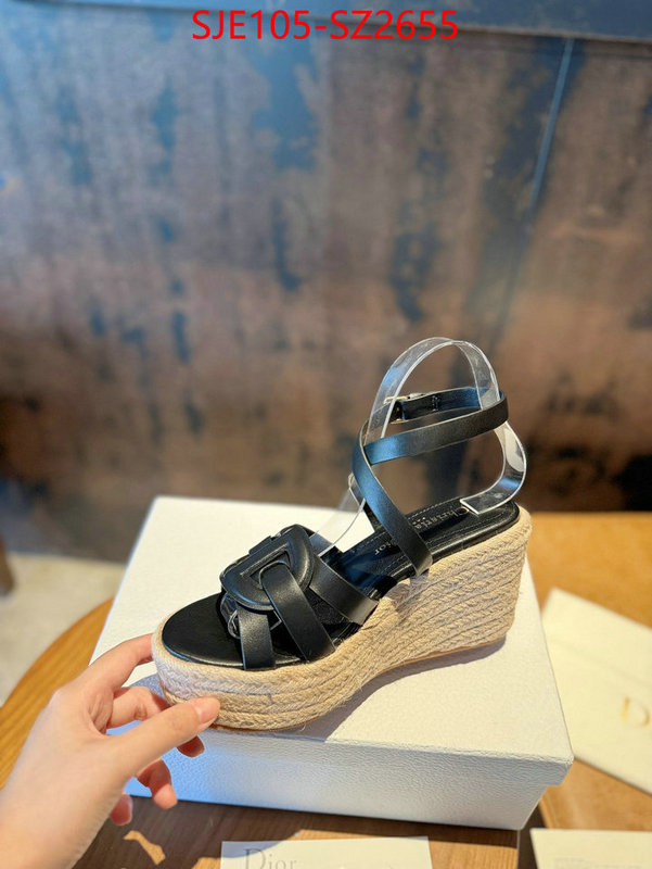 Women Shoes-Dior cheap high quality replica ID: SZ2655 $: 105USD