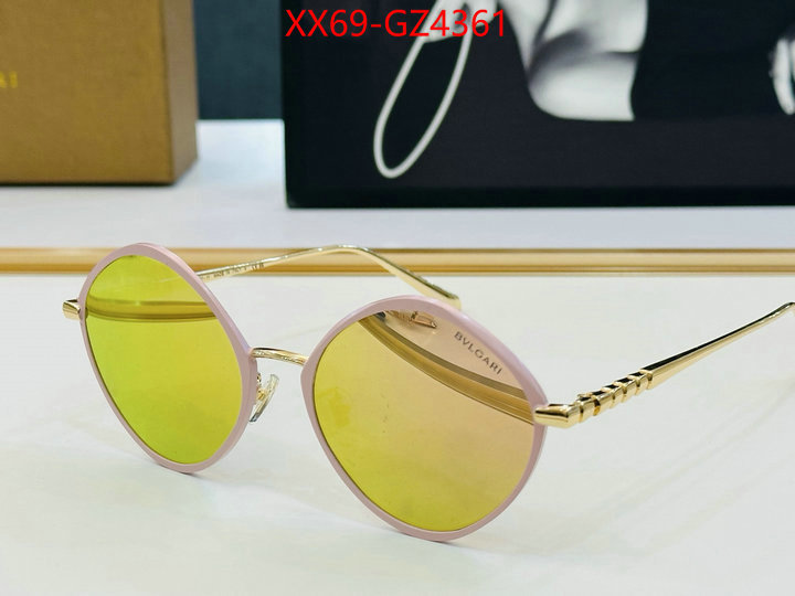 Glasses-Bvlgari where can i find ID: GZ4361 $: 69USD